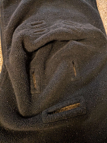 Cozy stroller blanket