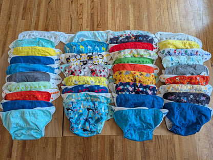 Lil Helper Cloth Diapers
