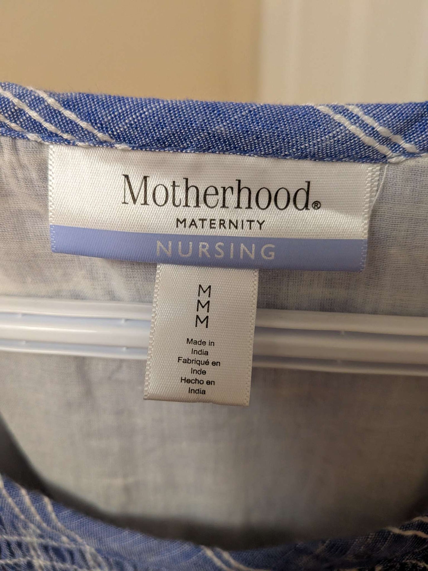 Motherhood Nursing Dress , Maternity M (8-10)