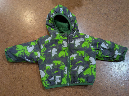 North Face Reversible Jacket , Kids 6 Month (3-6M)