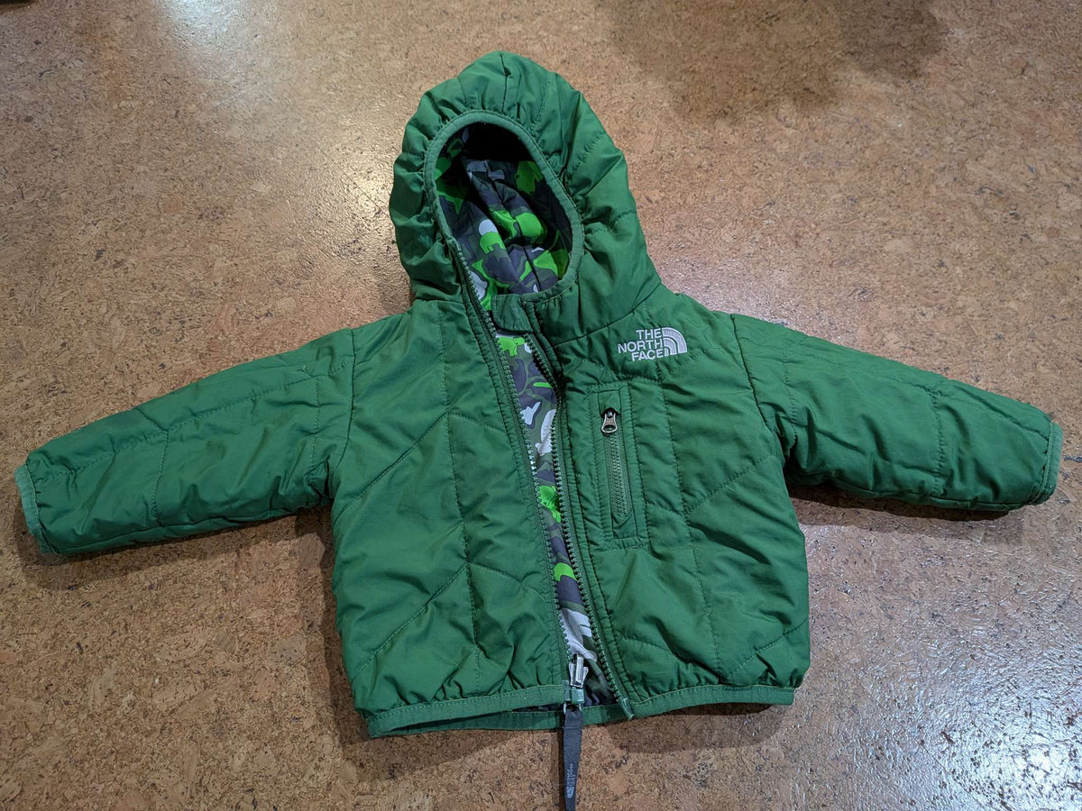 North Face Reversible Jacket , Kids 6 Month (3-6M)