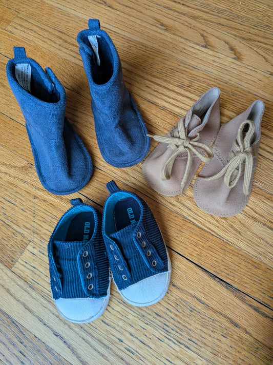 Size 3 Baby Shoes , Shoes 3 (Baby: 0-12 mth)