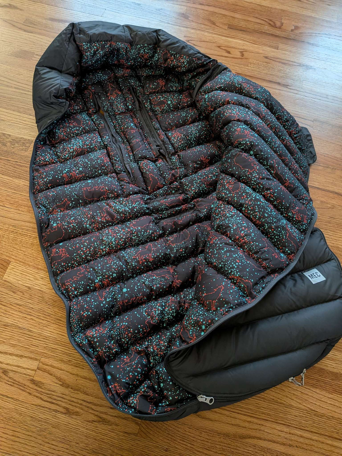 MEC Ride Warm Down Stroller Bag