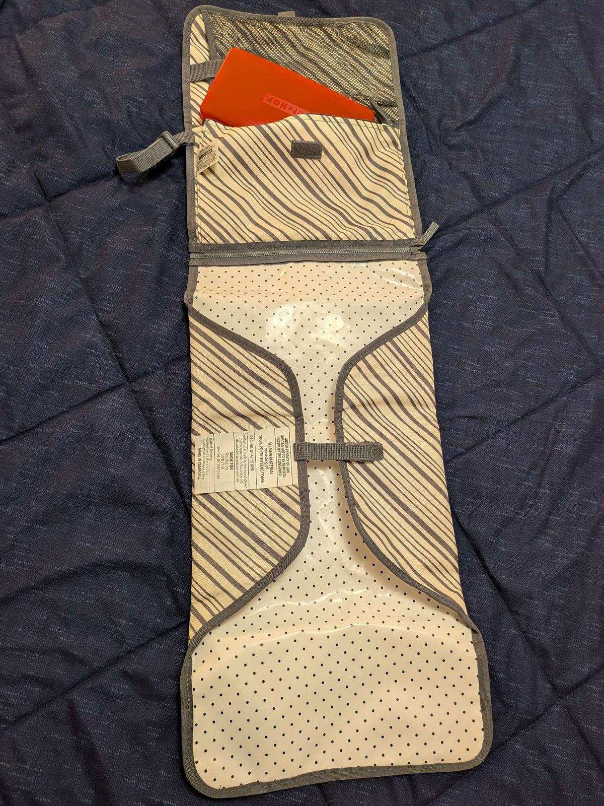 Skip + Hop portable changing pad
