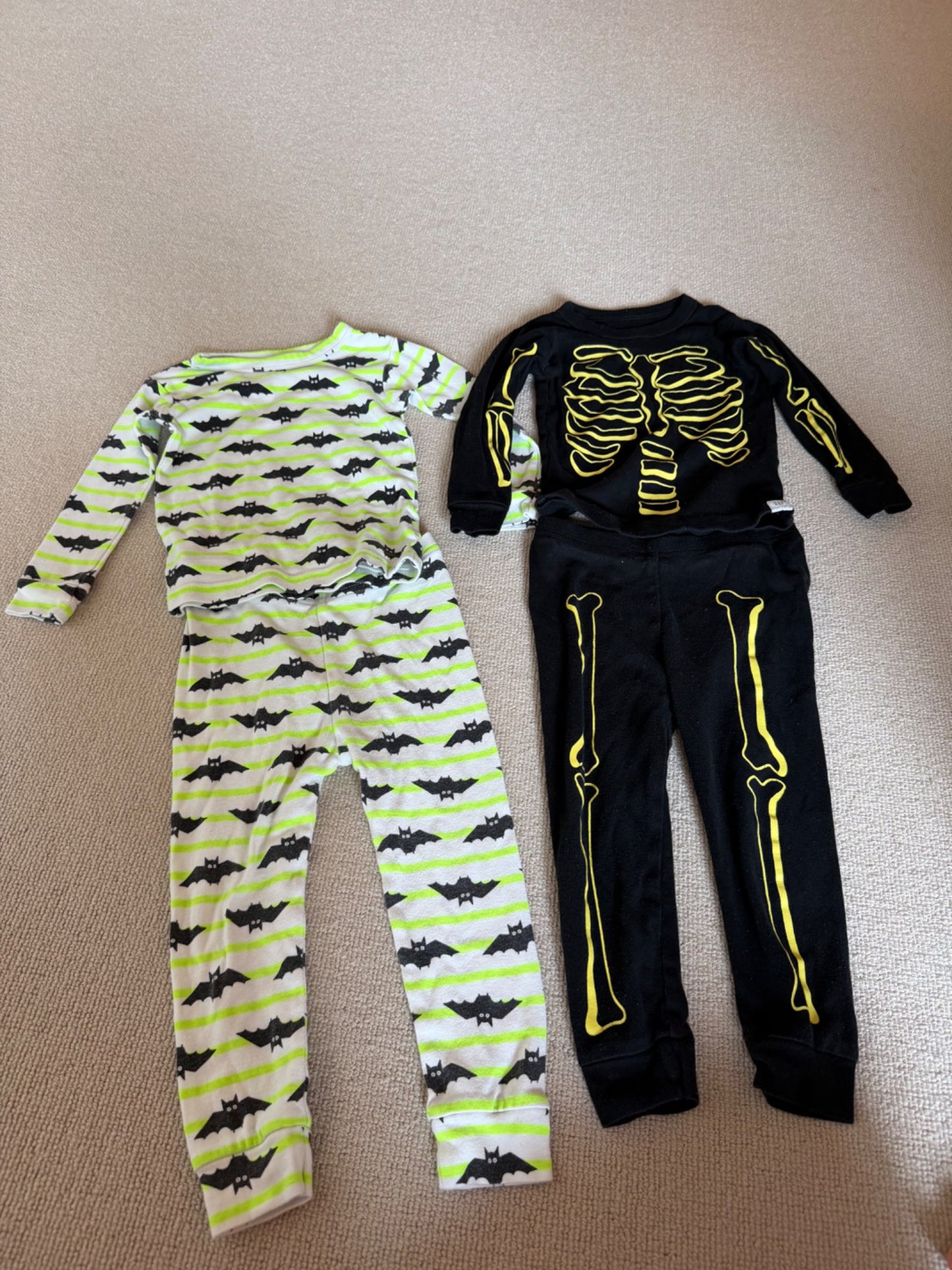 Halloween pajamas, Kids 2T