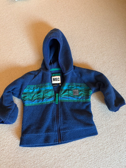 MEC fleece - 12 mos, Kids 12 Month (9-12M)