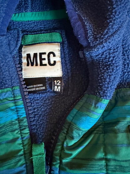 MEC fleece - 12 mos, Kids 12 Month (9-12M)