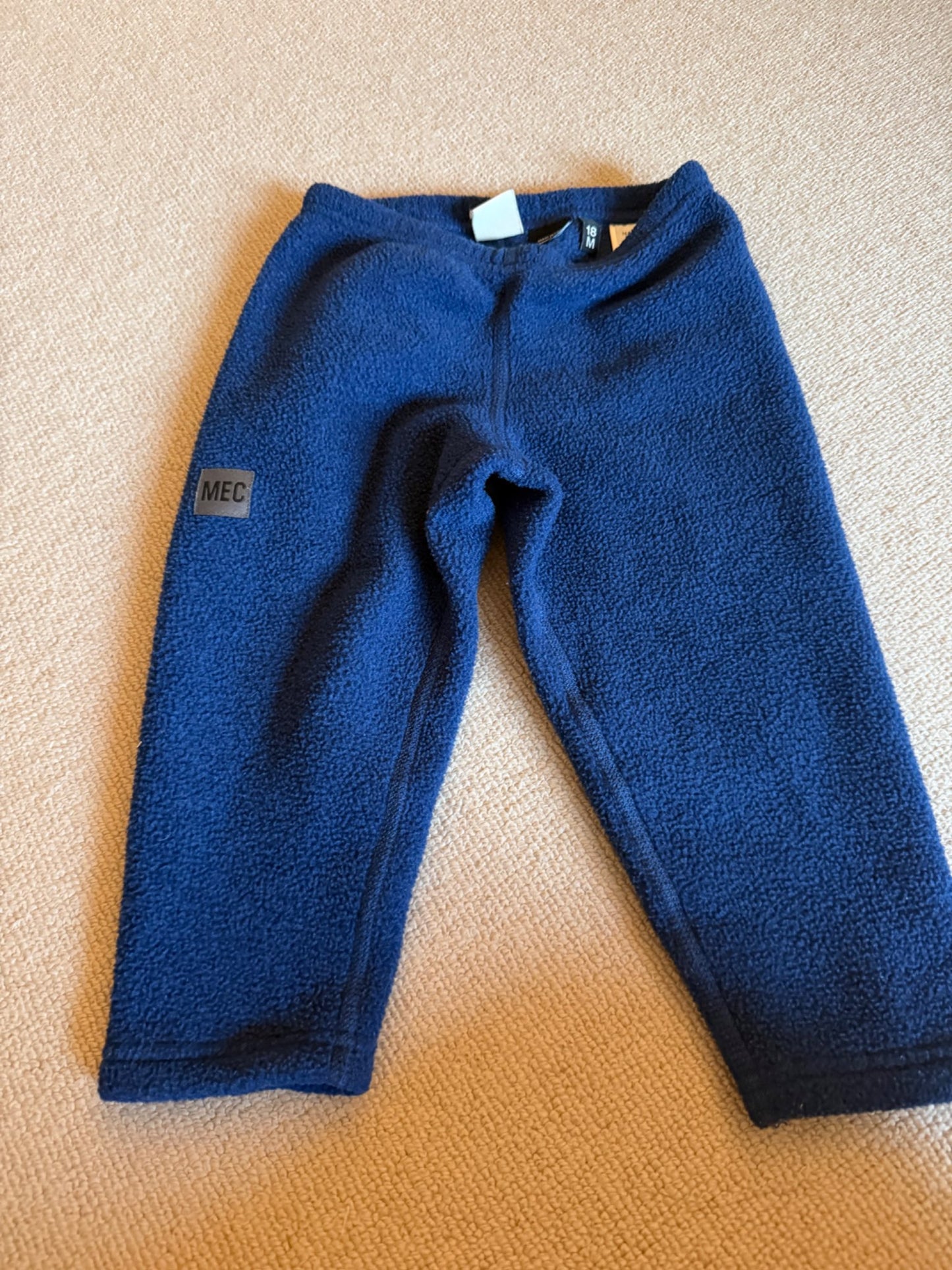 MEC fleece pants - 18 months , Kids 18 Month (12-18M)