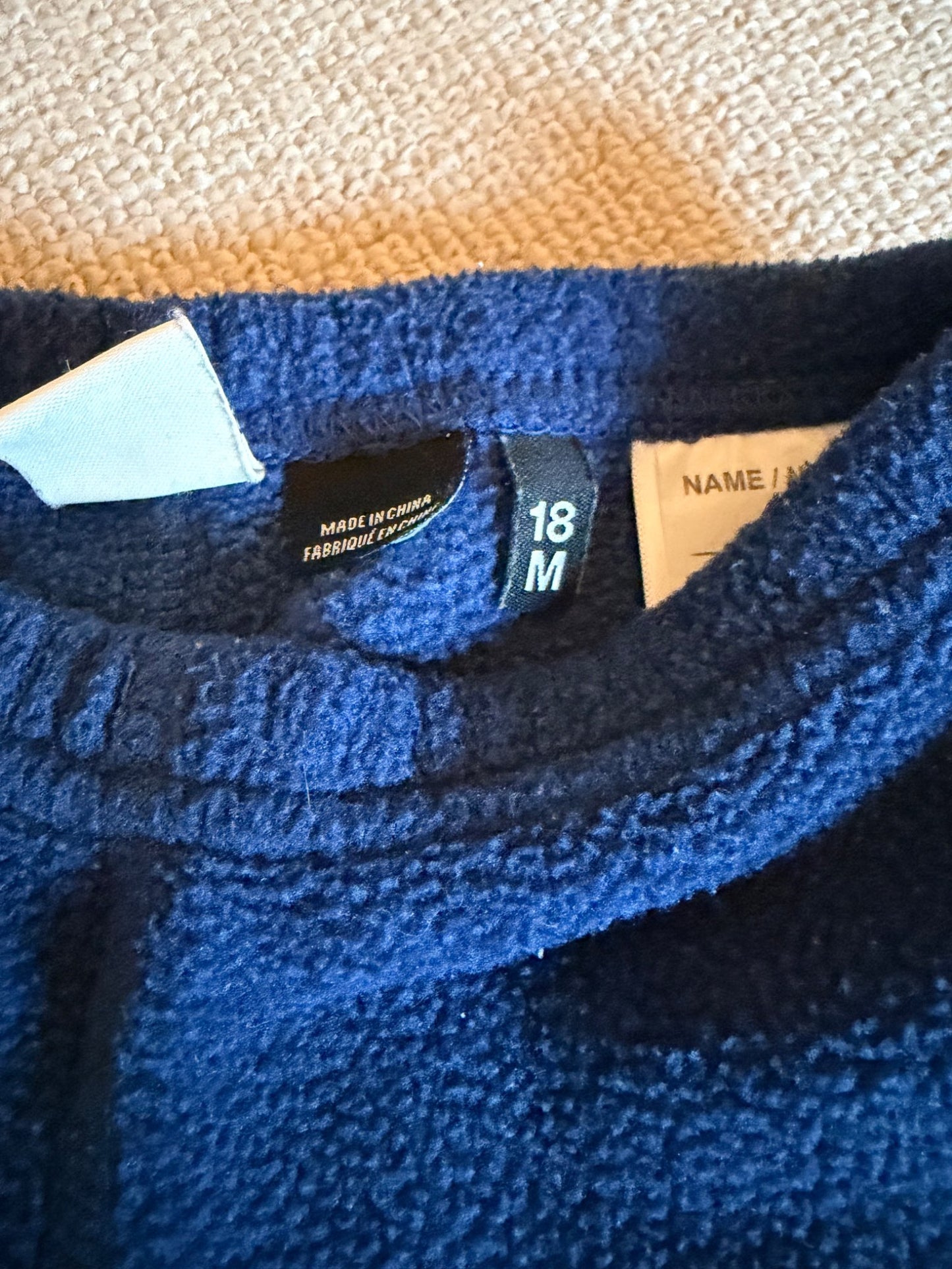 MEC fleece pants - 18 months , Kids 18 Month (12-18M)