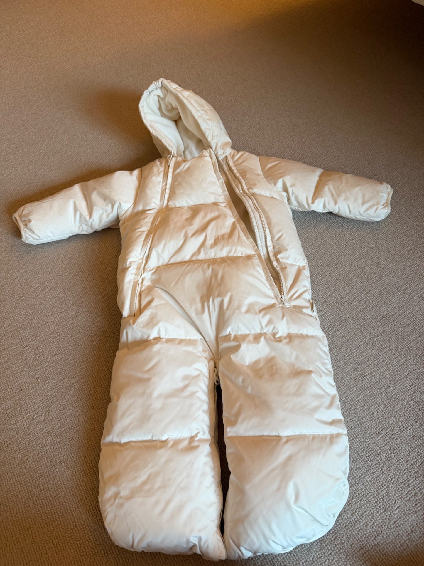 Baby snowsuit - 3-6 months, Kids 6 Month (3-6M)