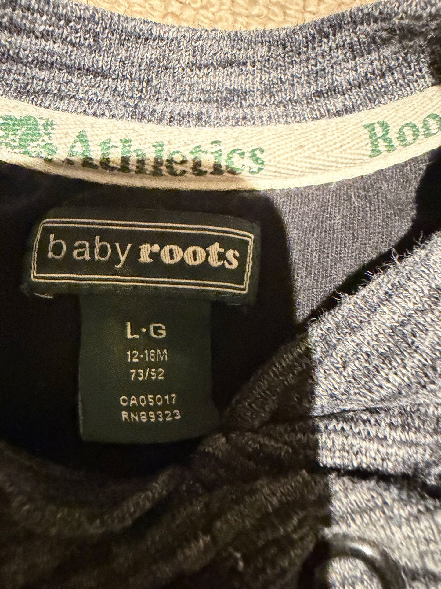 Roots sweat romper - 12-18 months, Kids 18 Month (12-18M)