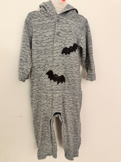 Halloween sweat romper - 12-18months, Kids 18 Month (12-18M)