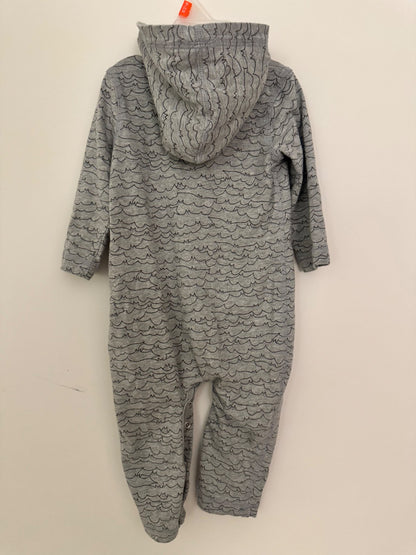 Halloween sweat romper - 12-18months, Kids 18 Month (12-18M)