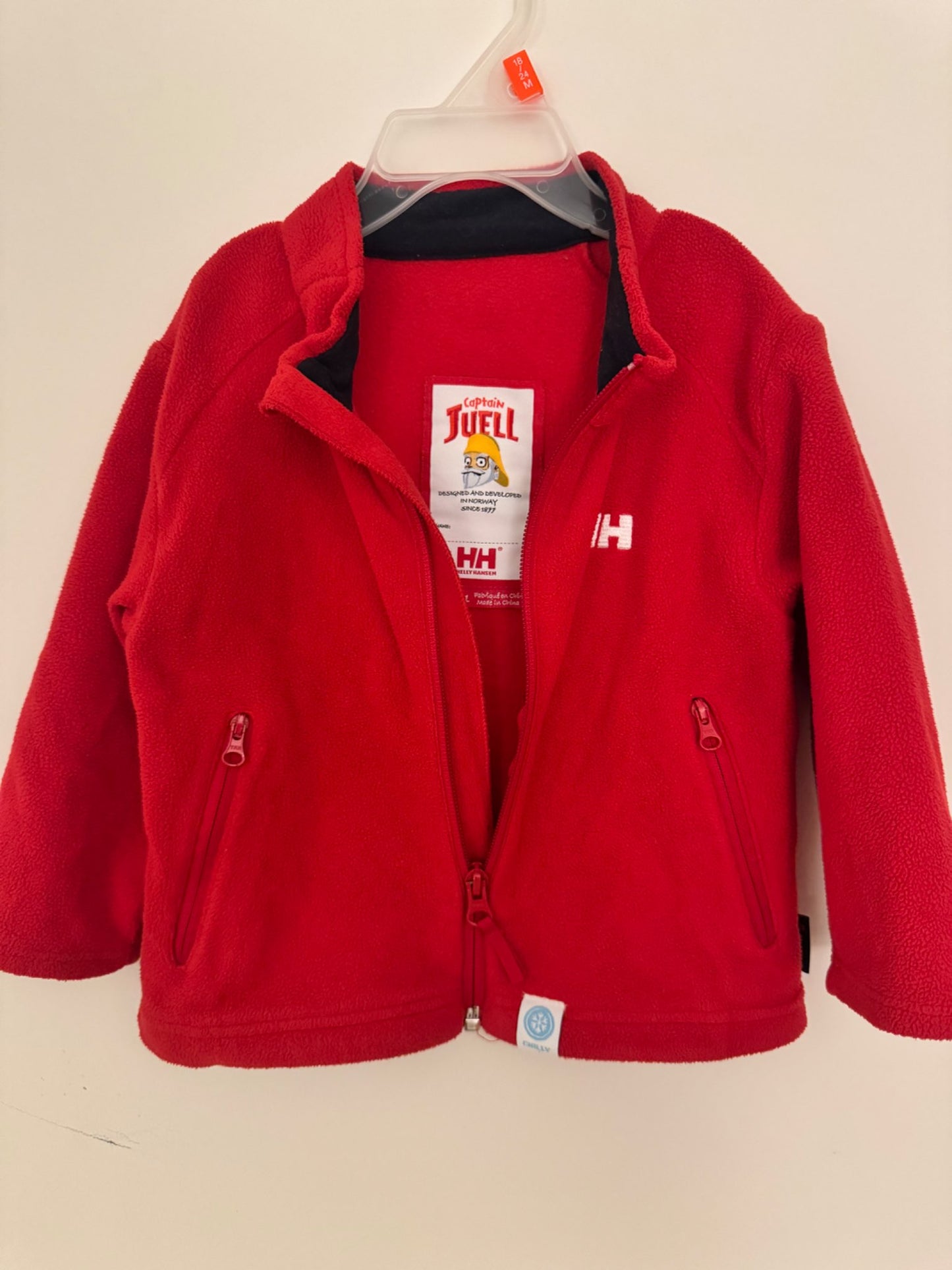 Helly Hansen fleece , Kids 18 Month (12-18M)