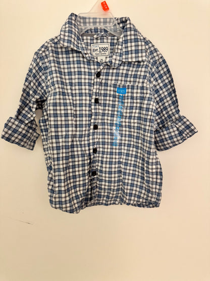 Kids button up shirt , Kids 24 Month (18-24M)