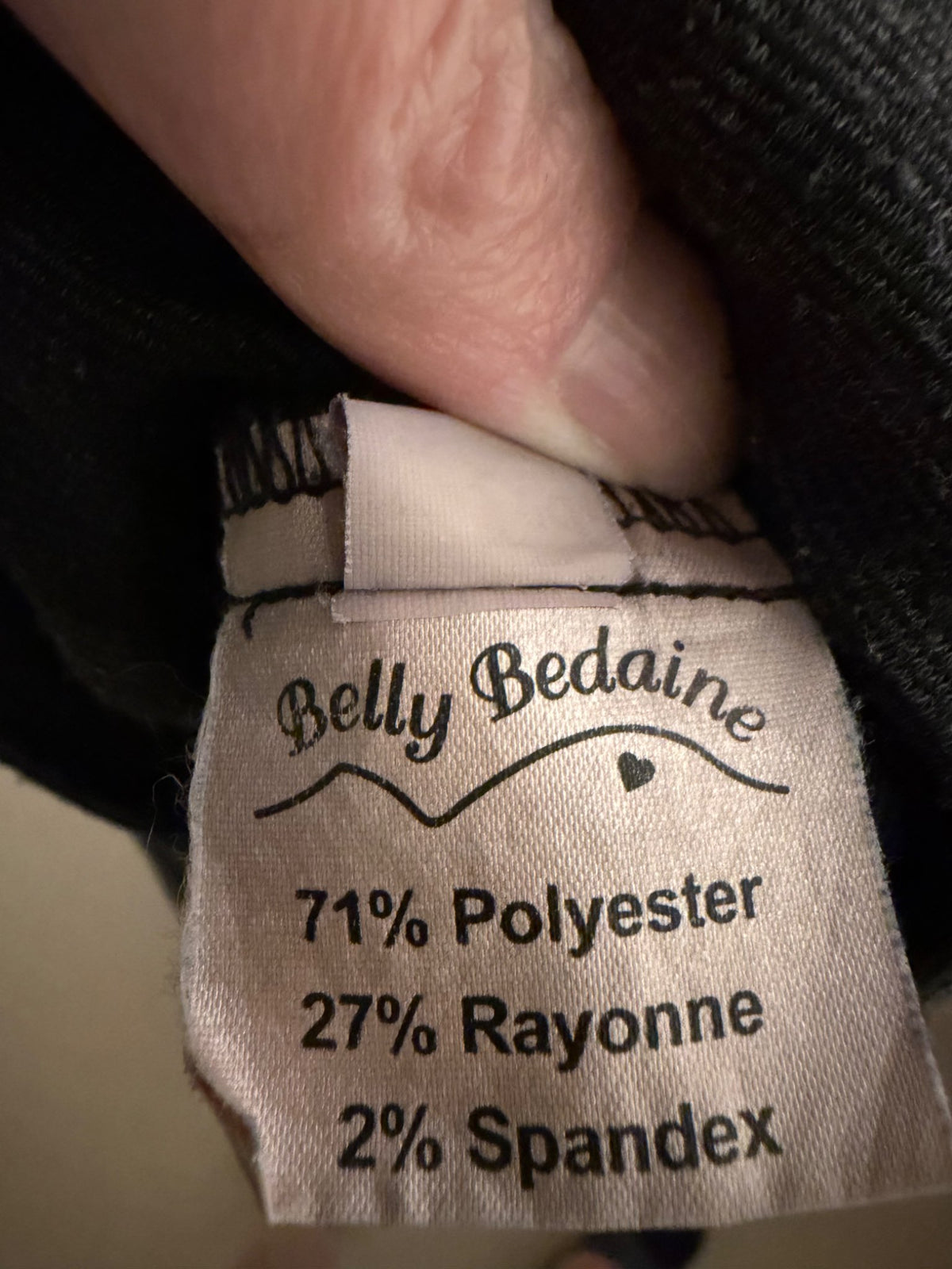 Belly Bedaine Kangaroo baby wearing sweater , Maternity S (4-6)