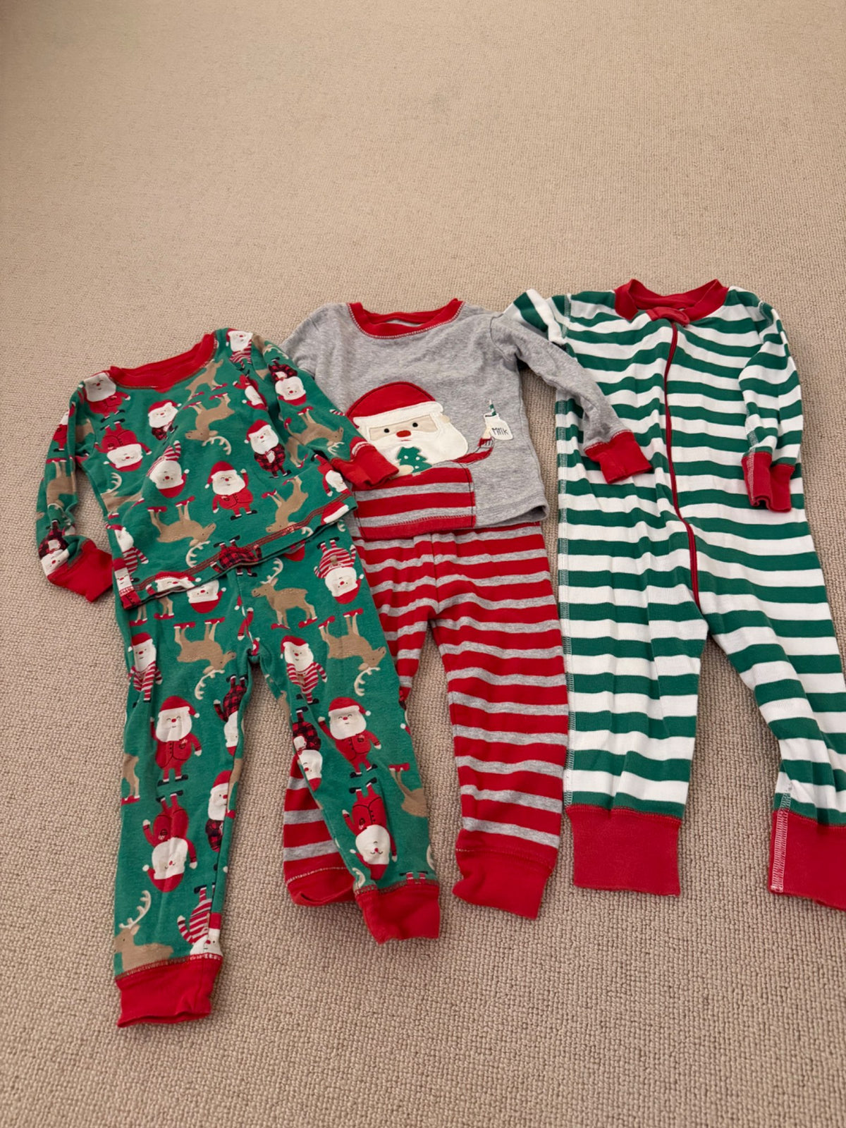 Christmas Jammies, Kids 18 Month (12-18M)
