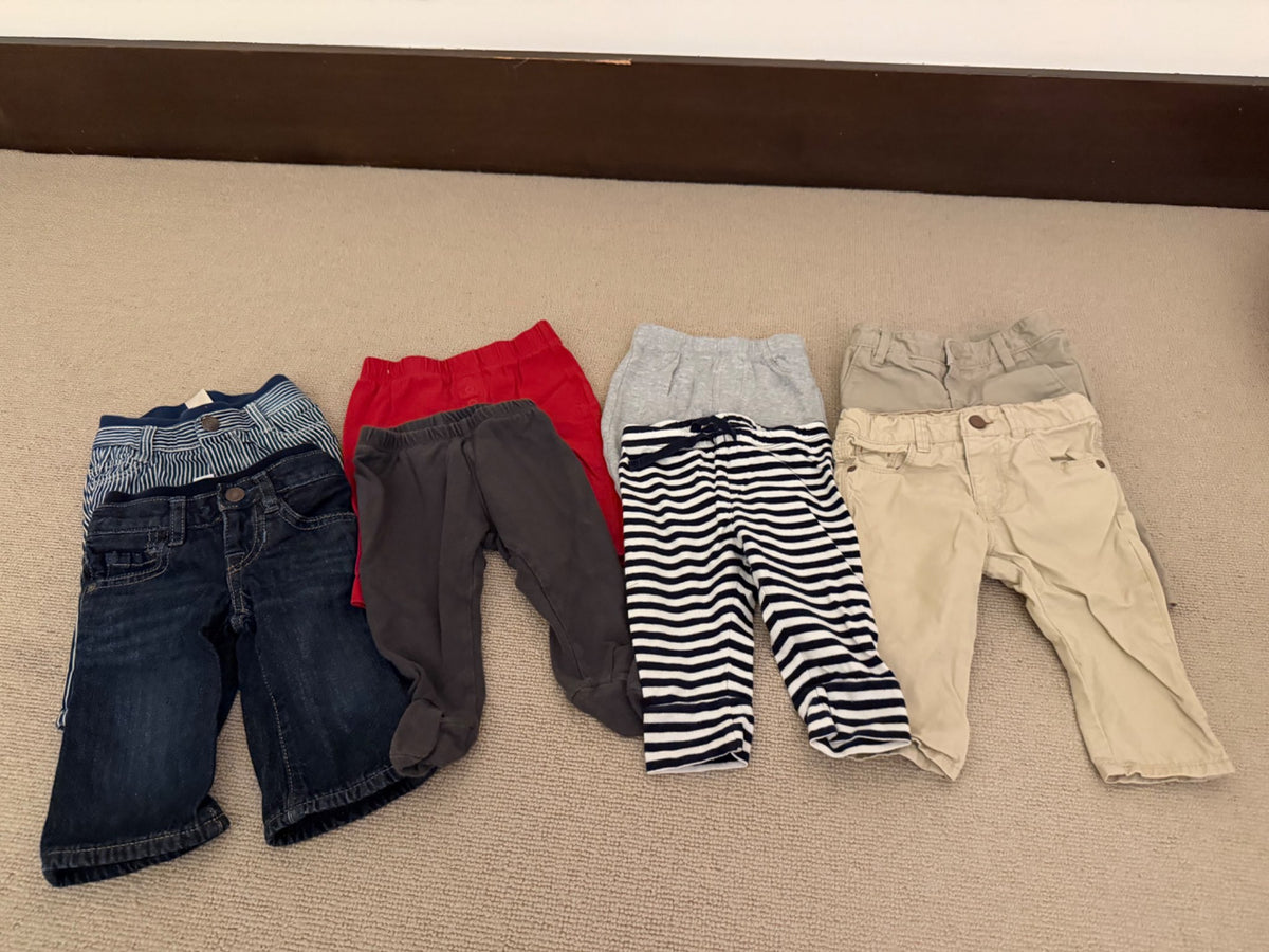 3-6 mos old pant bundle, Kids 6 Month (3-6M)