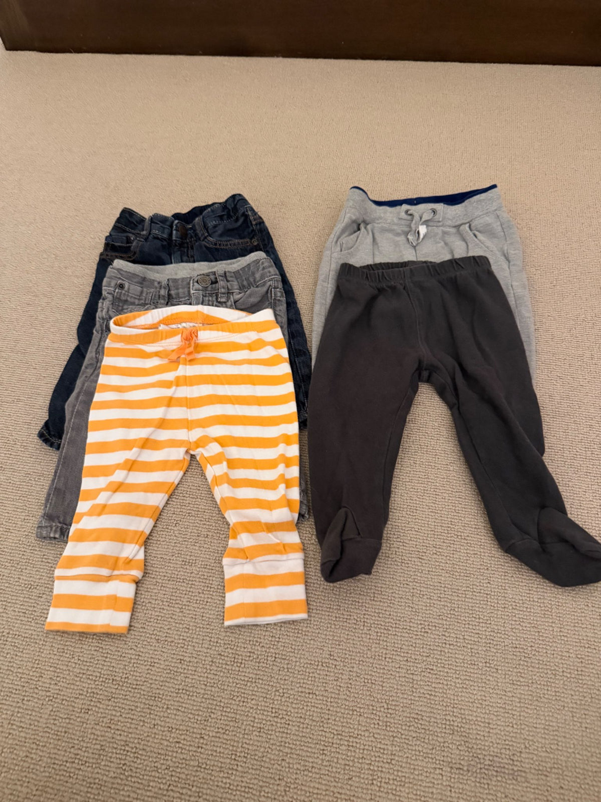 6-12 mos old pant bundle