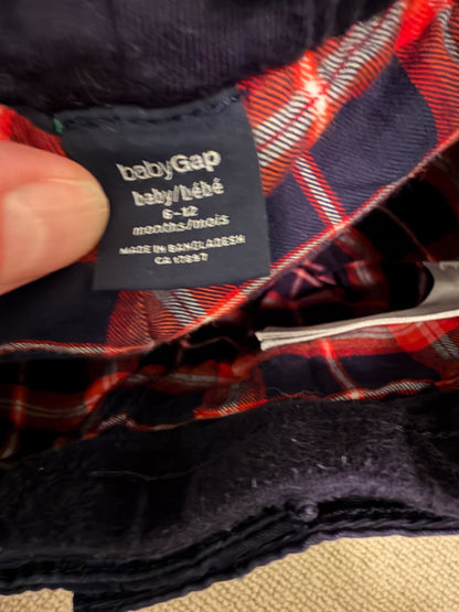 Baby Gap holiday outfit size 6-12mos, Kids 9 Month (6-9M)