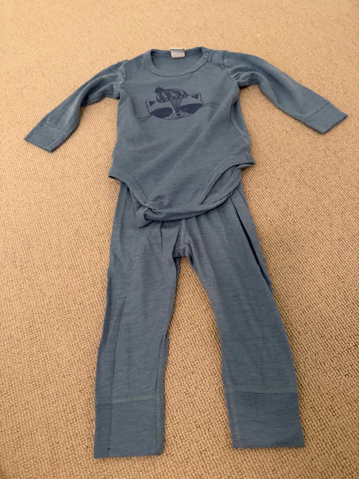 FIX base layer - 100% wool , Kids 9 Month (6-9M)