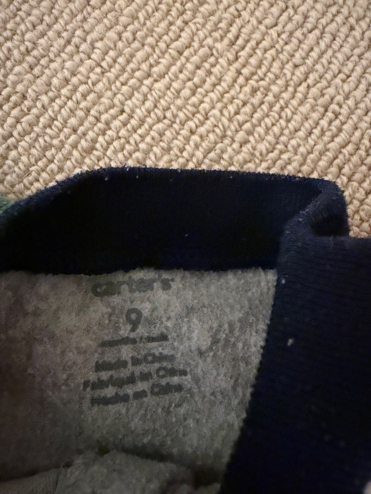Cozy fleece sleepers, Kids 9 Month (6-9M)