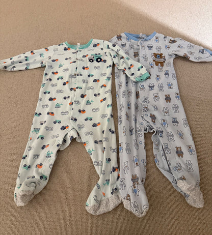 2 sleepers - 12 mos, Kids 12 Month (9-12M)