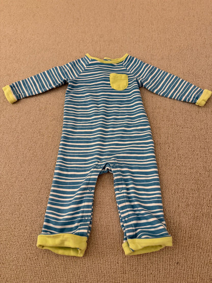 Striped onesie/romper, Kids 9 Month (6-9M)