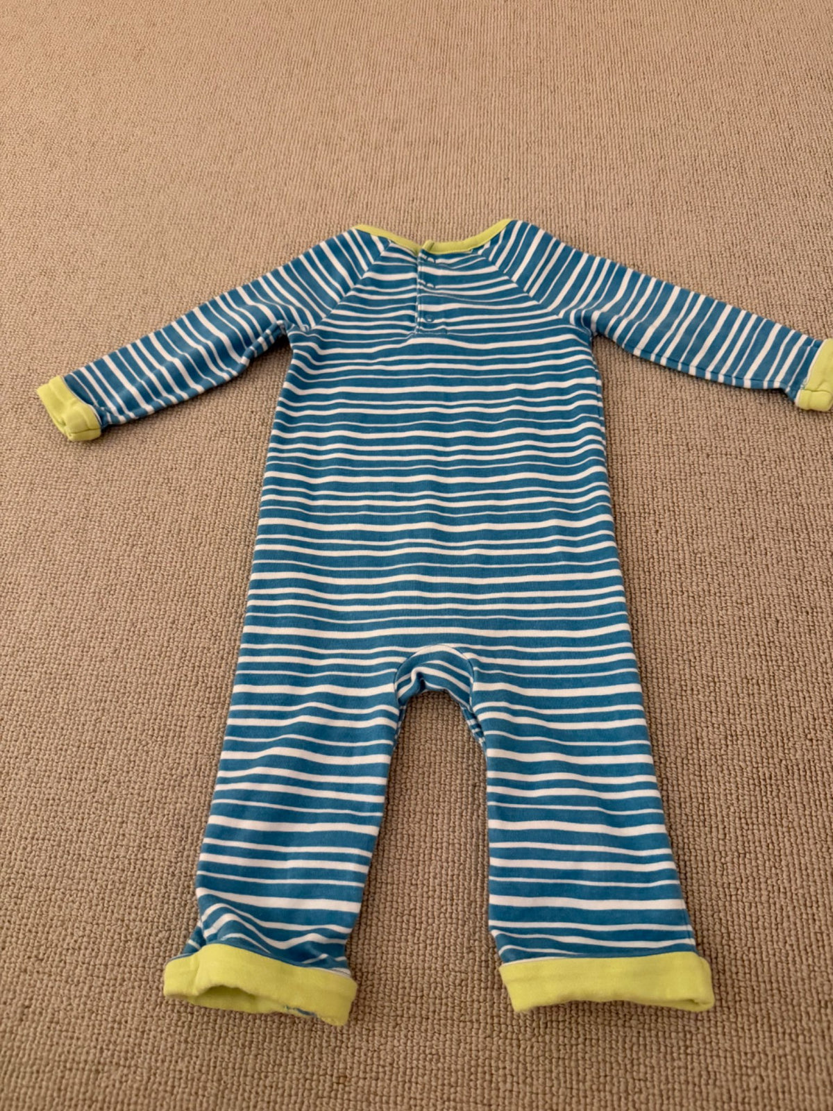 Striped onesie/romper, Kids 9 Month (6-9M)