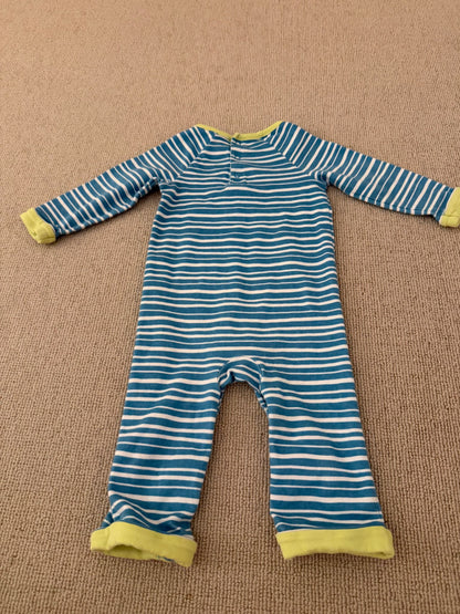 Striped onesie/romper, Kids 9 Month (6-9M)