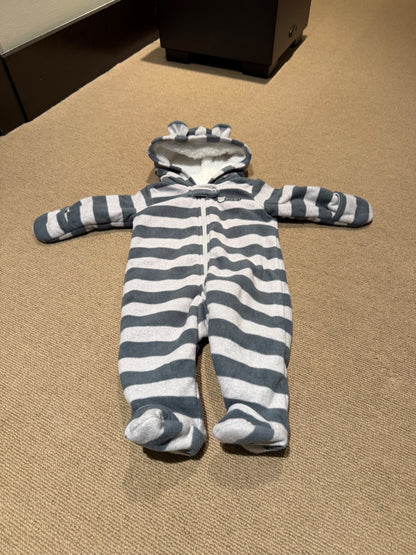 Cozy fleece outfit, Kids 3 Month (0-3M)
