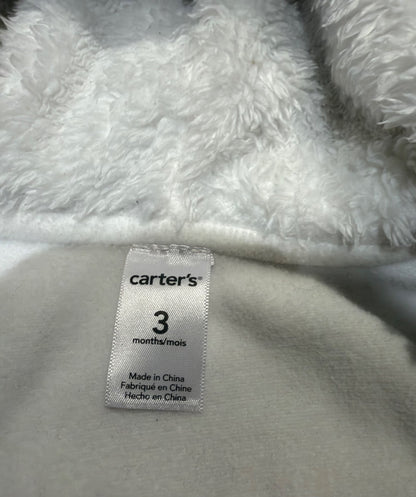 Cozy fleece outfit, Kids 3 Month (0-3M)