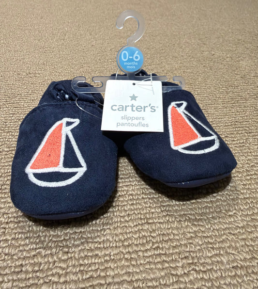 Carter’s baby slippers , Shoes 0 (Baby: 0-12 mth)