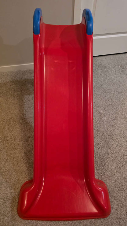 Little Tikes First Slide, Red & Blue, Indoor/Outdoor, VGUC