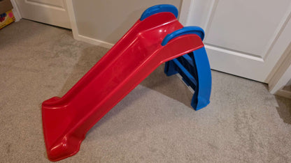 Little Tikes First Slide, Red & Blue, Indoor/Outdoor, VGUC