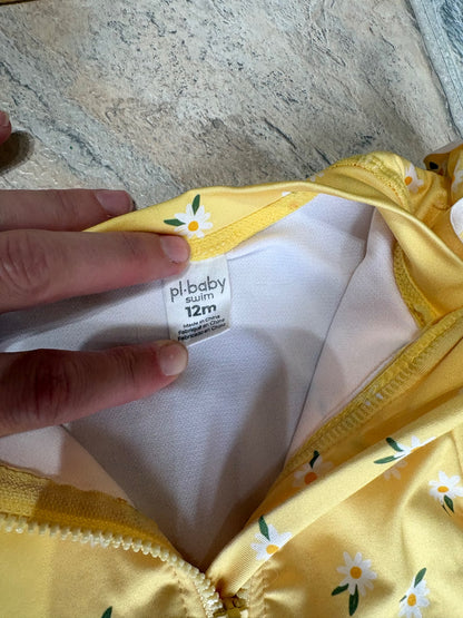 Swim suit and hat, Kids 12 Month (9-12M)