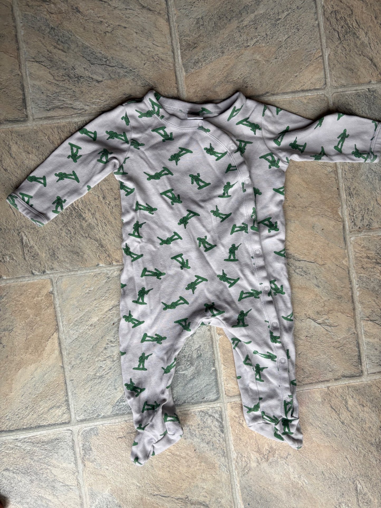 Nordstrom footed romper, Kids 3 Month (0-3M)