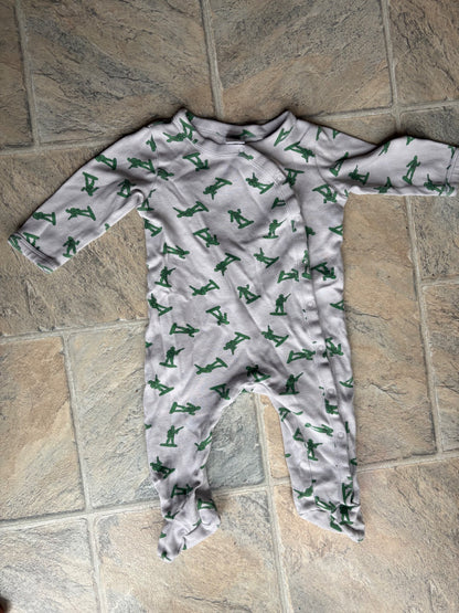 Nordstrom footed romper, Kids 3 Month (0-3M)