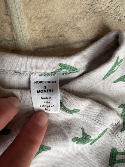 Nordstrom footed romper, Kids 3 Month (0-3M)