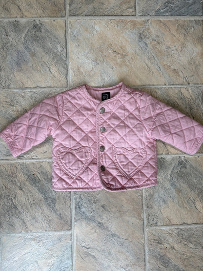 Gap quilted jacket, Kids 6 Month (3-6M)