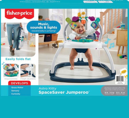 Fisher price Astro kitty space saver jumperoo