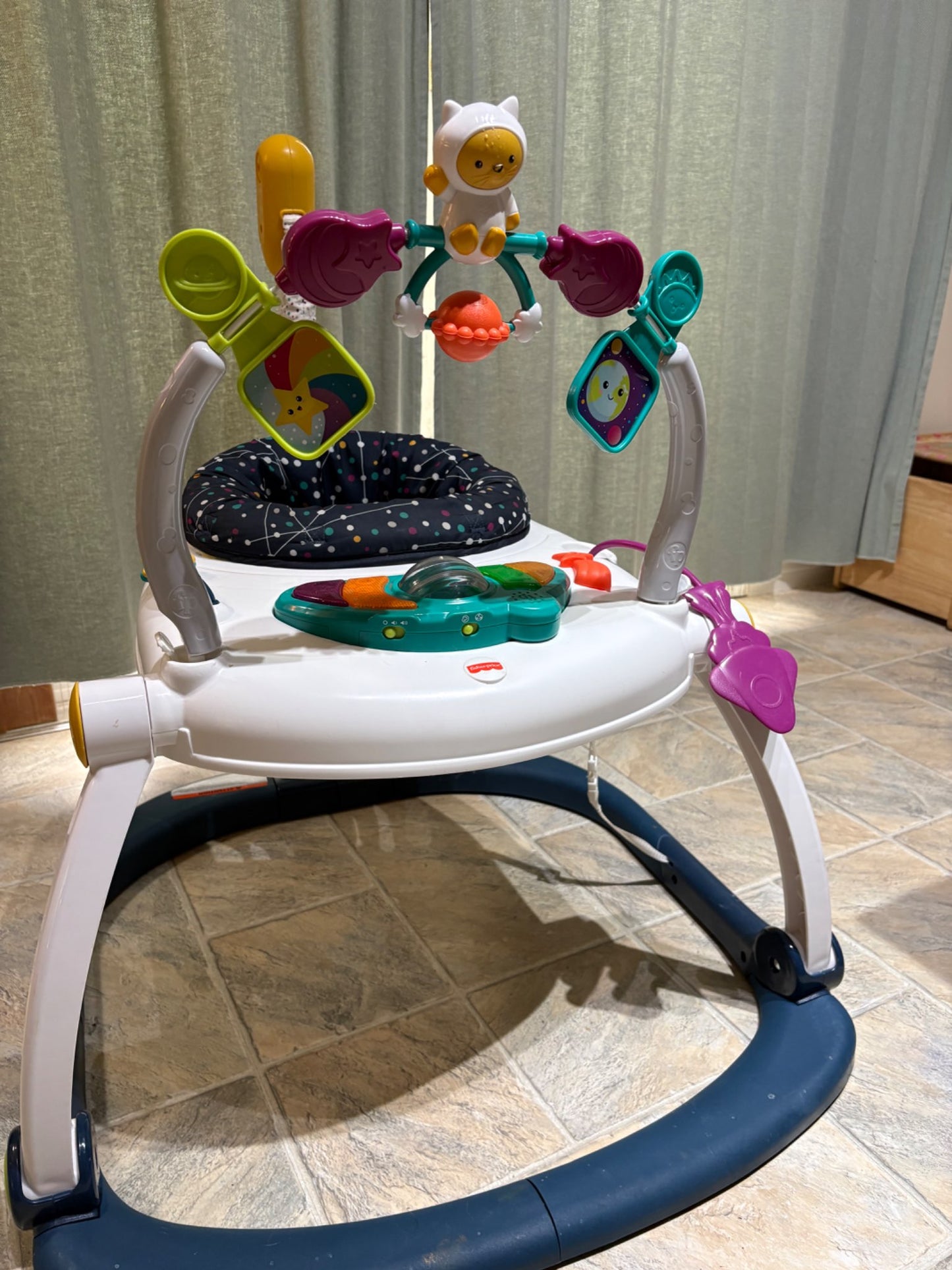Fisher price Astro kitty space saver jumperoo