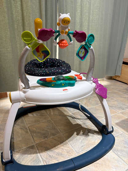 Fisher price Astro kitty space saver jumperoo