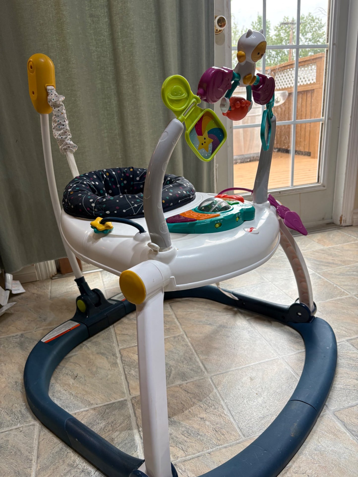 Fisher price Astro kitty space saver jumperoo