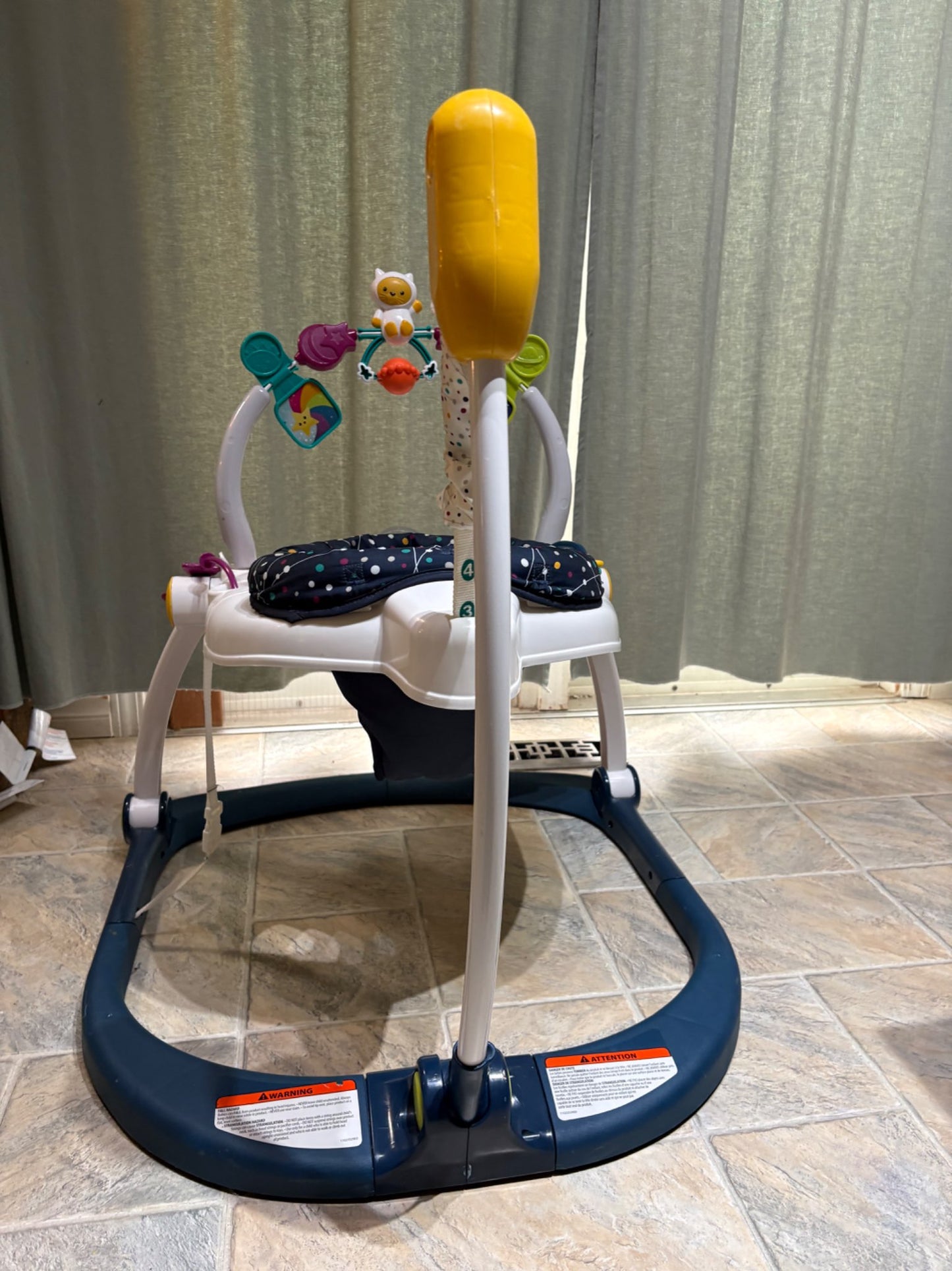 Fisher price Astro kitty space saver jumperoo
