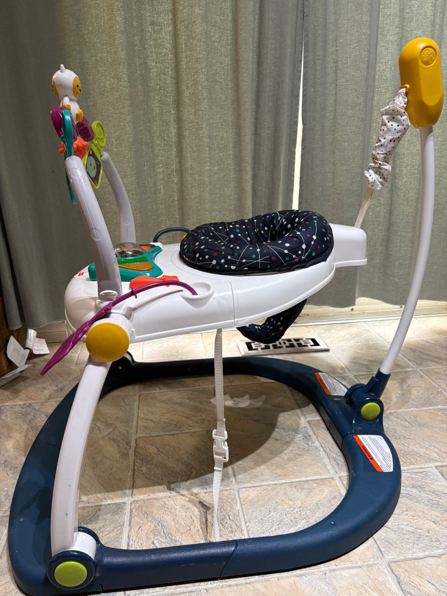 Fisher price Astro kitty space saver jumperoo