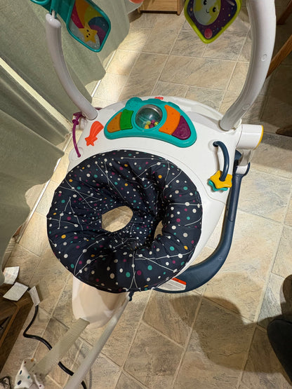 Fisher price Astro kitty space saver jumperoo