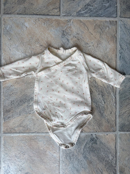 Quincy Mae side snap bodysuit, Kids Newborn