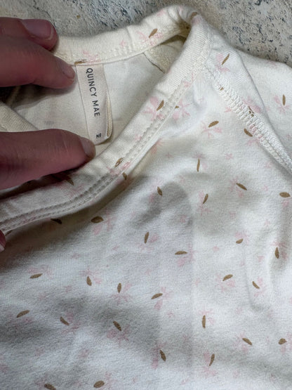 Quincy Mae side snap bodysuit, Kids Newborn
