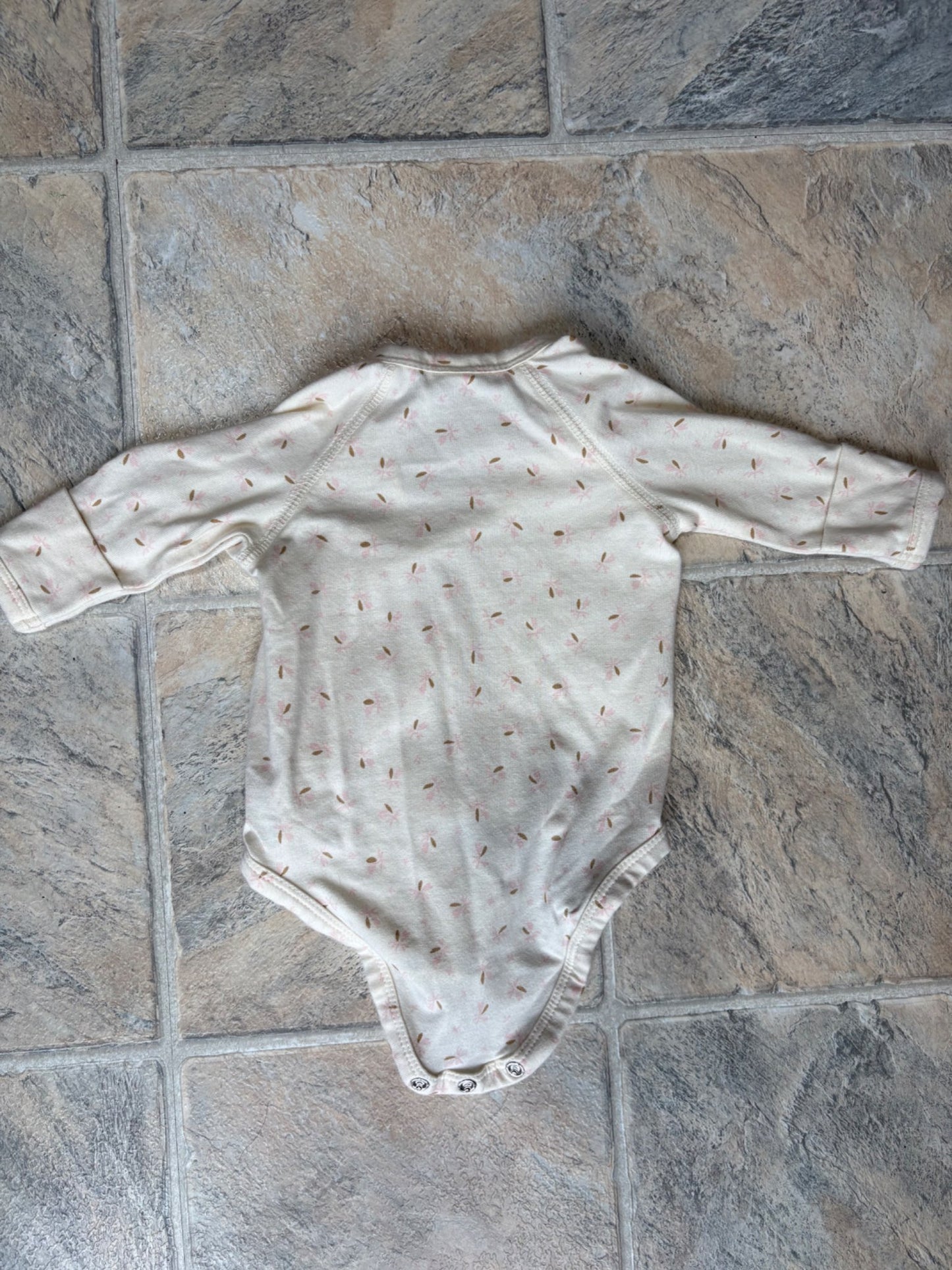 Quincy Mae side snap bodysuit, Kids Newborn